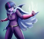  anime belt_buckle blue_cape cape clothed clothing costume crossover equestria_girls female fist fist_up friendship_is_magic gloves hero mean_look my_little_pony one_punch_man parody pose solo steam twilight_sparkle_(mlp) unknown_artist 