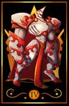  armor barazoku emperor king knight royalty undeadkitty13 