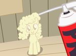  badumsquish can equine female foam horse looking_at_viewer mammal my_little_pony pony spray_can what what_has_science_done 