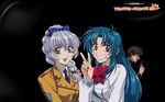  chidori_kaname full_metal_panic tagme tessa_tesstarossa 