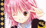  hinamori_amu pink_hair short_hair shugo_chara tagme 