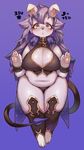  big_breasts blush breasts canine clothing cute female huge_breasts kemono mammal overweight ricosye solo thick_thighs 