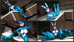  feet five_nights_at_freddy five_nights_at_freddy&#039;s hawkvally mistress paws slave smell smelling toes toy_bonnie video_games 