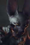  2016 amazing beerus cat creepy dragon_ball dragon_ball_z feline frown invalid_tag jewelry looking_at_viewer male mammal mrnepa_(artist) realistic solo 