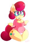  anthro clothed clothing eyewear friendship_is_magic glasses keyhole_turtleneck miss_moosie mother mrs_shy_(mlp) my_little_pony parent sweater 