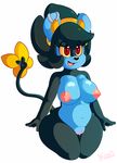  alexis anthro atherol big_breasts breasts clothed clothing fancharacter humanoid lexi luxray miss_moosie nintendo pok&eacute;mon video_games 