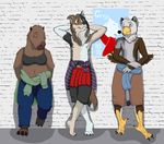  alex angel avian bald bird border canine capybara clothed clothing collie crossdressing dog eagle greyfox hybrid invalid_tag kurt mammal rodent species: teenager wolf young 