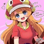  meiwari mona_(warioware) nintendo orange_hair warioware 