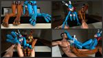  dirty feet first_person_view five_nights_at_freddy five_nights_at_freddy&#039;s foot_fetish footjob frederika hawkvally paws slave toes toy_bonnie video_games 