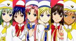  aika_s_granzchesta akira_e_ferrari alice_carroll alicia_florence aria athena_glory mizunashi_akari 