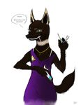  2016 adam_bryce_thomas anthro armpits avo_(weaver) candy canine clothed clothing dialogue disney english_text fan_character female food fur jackal lollipop mammal pack_street retsofnoraa simple_background text wolf zootopia 