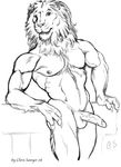  balls chris_sawyer feline lion male mammal penis solo tagme 