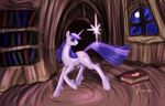  2012 cutie_mark dalagar detailed_background equine female feral friendship_is_magic fur hair hooves horn inside mammal my_little_pony night nude purple_eyes purple_fur purple_hair solo standing twilight_sparkle_(mlp) unicorn 