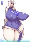  &lt;3 anthro big_breasts blush boss_monster bottomless breasts caprine clothed clothing erect_nipples female goat horn huge_breasts long_ears mammal mature_female mother nipples parent patreon pornomagnum pose purple_eyes pussy skimpy smile solo thick_thighs tight_clothing toriel undertale underwear undressing video_games voluptuous wide_hips 