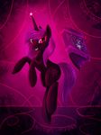  2013 book cutie_mark dalagar equine fan_character female feral hair hooves horn looking_at_viewer mammal my_little_pony nude pink_eyes purple_hair smile solo unicorn 