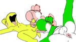  anal anus balls cum dinosaur ejaculation female group invalid_tag koopa male male/female mario_bros nintendo oral orgasm presenting reptile rimming rubisdrake scalie sex spread_legs spreading tagme tongue turtle video_games yoshi 