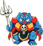  blue_skin claws ganon looking_at_viewer mammal nintendo porcine simple_background the_legend_of_zelda unknown_(disambiguation) video_games white_background 
