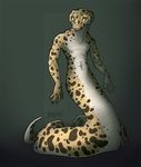  2016 5_fingers abs athletic brown_scales claws colored cute digital_drawing_(artwork) digital_media_(artwork) feranta front_view full-length_portrait gecko humanoid_hands hybrid leopard_gecko light lizard looking_away male multicolored_scales naga navel nude pecs portrait reptile scales scalie shaded signature smile snake solo spotted_scales toony white_claws white_scales yellow_eyes yellow_scales 