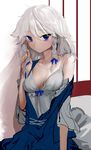  1girl geppewi izayoi_sakuya solo touhou 