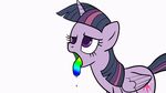  cutie_mark drooling equine feathered_wings feathers female friendship_is_magic fur hair hi_res horn horse invalid_color invalid_tag mammal mane my_little_pony pony rainbow saliva tongue twilight_sparkle_(mlp) winged_unicorn wings 