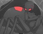 arachnid arthropod black_widow cute dryder halloween holidays solo spider whygena-draws 