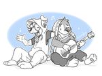  animal_crossing anthro bodi canine clothing dog eclipsewolf guitar k.k._slider male mammal musical_instrument nintendo rock_dog video_games 