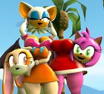  3d_(artwork) amy_rose armpits cream_the_rabbit detachable detachable_head digital_media_(artwork) group headless headmaster modular rouge_the_bat sonic_(series) source_filmmaker what 