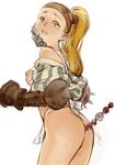  1girl anal_beads branch_(blackrabbits) breasts final_fantasy_tactics samurai_(fft) 