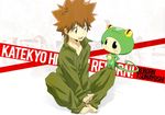  katekyou_hitman_reborn leon reborn sawada_tsunayoshi scan 