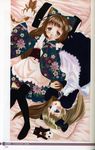  binding_discoloration lolita_fashion mikazukimo thigh-highs wa_lolita 