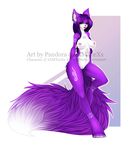  anthro areola breasts canine featureless_crotch female fox looking_at_viewer mammal navel navel_piercing nipple_piercing nipples nude pandora_(artist) piercing smile solo wide_hips xxmteexx 