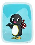  2012 avian beak bird digital_media_(artwork) flippers male penguin pingu simple_background sunnynoga 