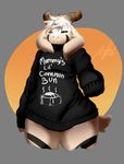  2016 anthro asriel_dreemurr boss_monster caprine clothing goat jaynatorburudragon mammal sweater undertale video_games 