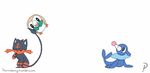  animated avian bird black_fur blue_body cat cleaning feline fur grooming licking litten mammal marine nintendo owl perrobang pinniped pok&eacute;mon popplio red_fur rowlet seal tongue tongue_out video_games 