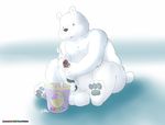  balls bear cartoon_network ice_bear male mammal masturbation penile_masturbation penis polar_bear solo ursofofinho we_bare_bears 