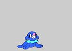  animated artofslater blue_body brionne bubble cute mammal marine nintendo pinniped pok&eacute;mon popplio seal solo video_games 