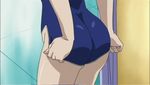  animated animated_gif ass bent_over character_request from_behind one-piece_swimsuit one-piece_thong source_request swimsuit tagme thong 