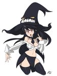  1girl bigdead93 breasts cleavage female skullgirls solo witch 