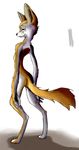  anthro canine cruelpix digital_media_(artwork) ellie_(fox) female fox freckles fur hair looking_at_viewer mammal nude simple_background smile 