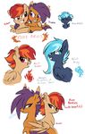  dragon ember_(lopoddity) english_text equine fan_character female female/female feral horse hybrid jasper_(lopoddity) lopoddity mammal misty_(lopoddity) my_little_pony pegasus pony text wings 