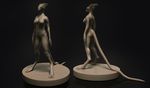  3d_(artwork) 3dmodel boobart breasts digital_media_(artwork) dragon female lizard nude reptile scale scalie sculpt solo zbrush 