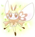 bad_tumblr_id chibi-cheebs gen_7_pokemon highres insect_wings no_humans pokemon pokemon_(creature) ribombee scarf solo wings 