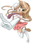  seto_no_hanayome seto_san thighhighs transparent_png vector_trace 