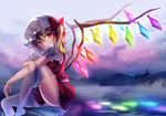  flandre_scarlet koissa thighhighs touhou wings 