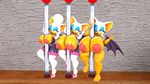  3d_(artwork) bat big_breasts blue_eyes breasts butt digital_media_(artwork) erect_nipples fangs female fur hi_res huge_breasts looking_at_viewer mammal nipples nude rouge_the_bat sonic_(series) tenao 