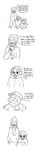  2boys 5koma androgynous caribun christmas coat comic dark_souls english frisk_(undertale) gravelord_nito greyscale hat highres long_image md5_mismatch monochrome multiple_boys no_eyes papyrus_(undertale) sans scarf skeleton smile souls_(from_software) stitched tall_image third-party_edit typo undertale winter_clothes winter_coat 