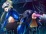  blonde_hair latex_suit lilith-soft taimanin_asagi_battle_arena touko_von_messerschmitt zol 