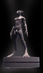  3d_(artwork) 3dmodel anthro boobart digital_media_(artwork) dragon lizard male nude penis reptile scale scalie sculpt solo zbrush 