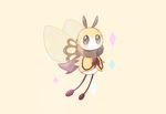  arthropod baekskyward fairy insect insect_wings nintendo pok&eacute;mon ribombee video_games wings 