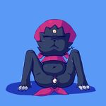  2016 anus birth claws crying ears_down egg eyes_closed female nintendo oviposition perfectlynormal pok&eacute;mon pussy pussy_juice shaking sitting solo sweat tears trembling video_games weavile 